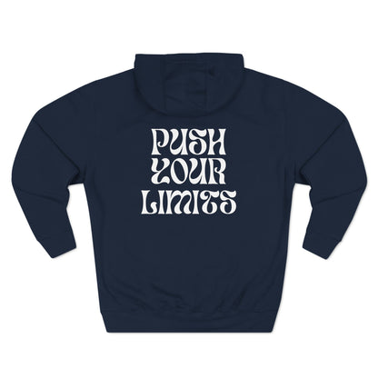 PUSH YOUR LIMITS! UNISEX HOODIE