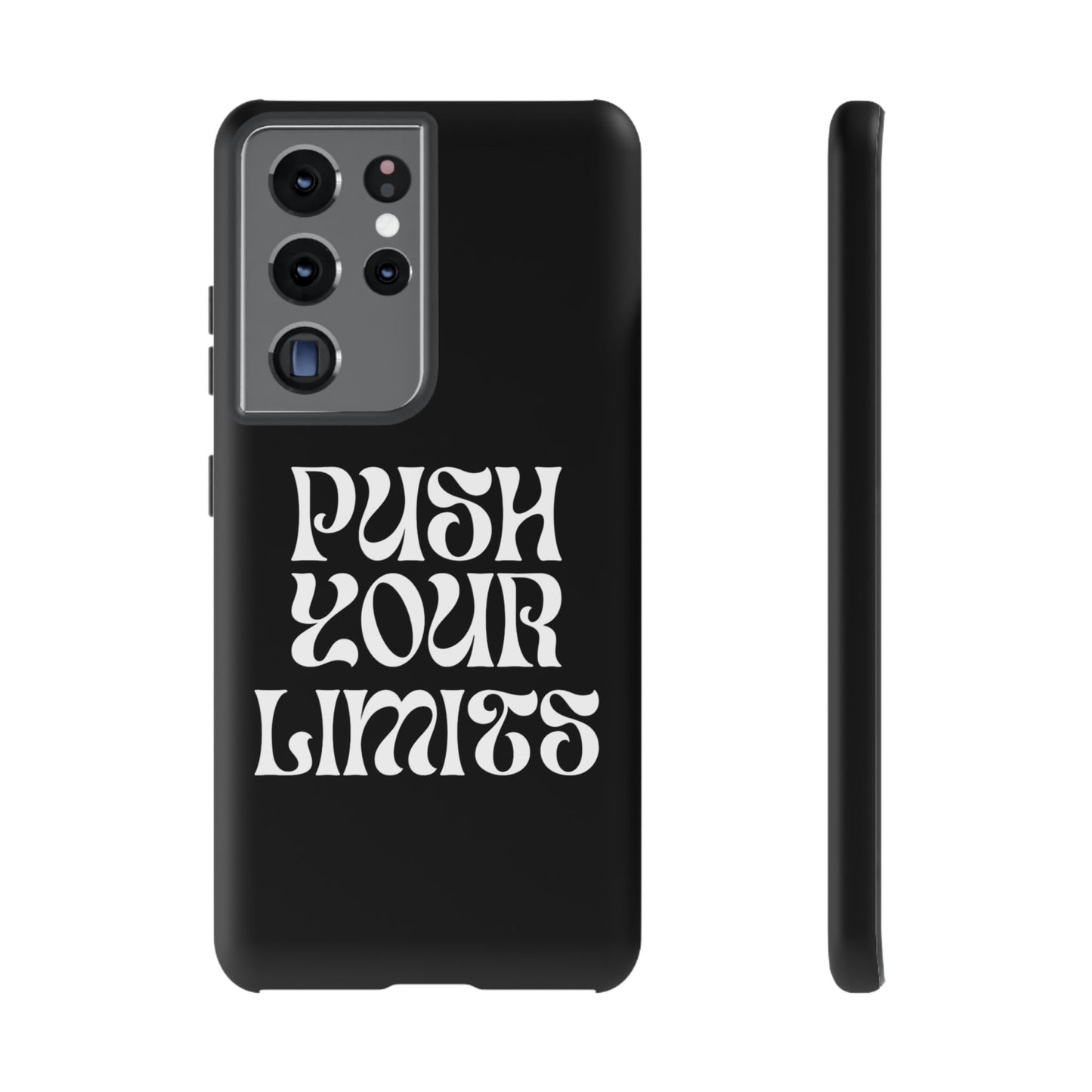 Push your limits Phone Case